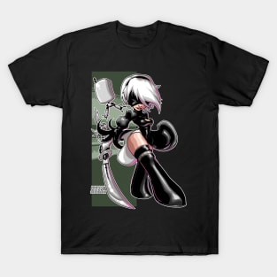 Chibi 2-b T-Shirt